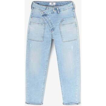 Kleidung Damen Jeans Le Temps des Cerises Jeans boyfit Cosy Pocket boyfit, 7/8 Blau