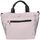 Taschen Damen Shopper / Einkaufstasche Mia Larouge SN9992 Rosa