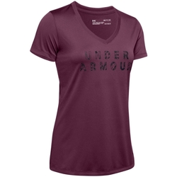 Kleidung Damen T-Shirts Under Armour 1348032 Violett
