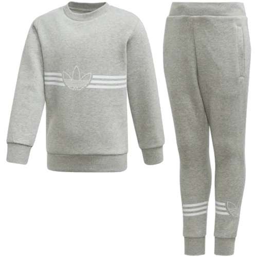 Kleidung Jungen Jogginganzüge adidas Originals ED7767 Grau