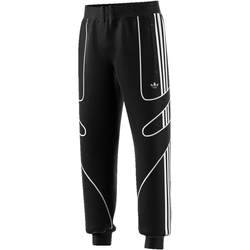 Kleidung Jungen Jogginghosen adidas Originals DW3861 Schwarz