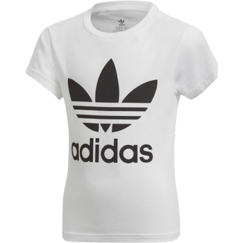 Kleidung Jungen T-Shirts adidas Originals DV2857 Weiss