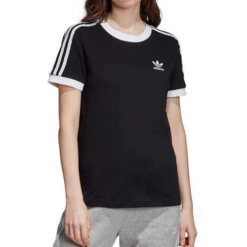 Kleidung Damen T-Shirts adidas Originals ED7482 Schwarz