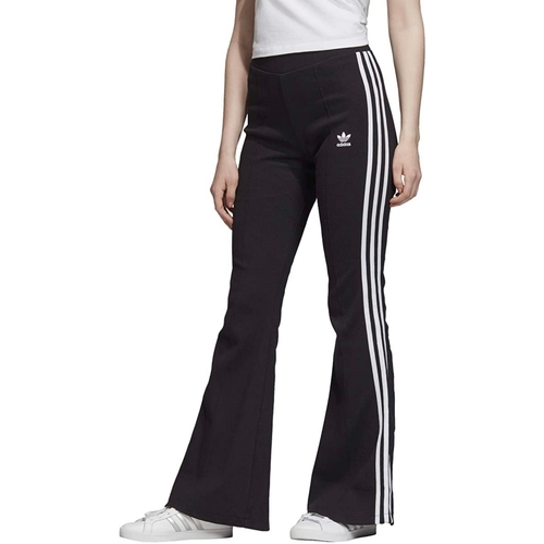 Kleidung Damen Flare Jeans/Bootcut adidas Originals EC1889 Schwarz