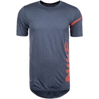 Kleidung Herren T-Shirts Nike 889629 Blau