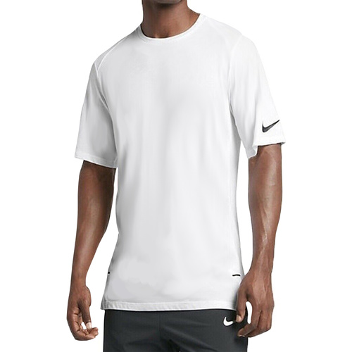 Kleidung Herren T-Shirts Nike 830949 Weiss