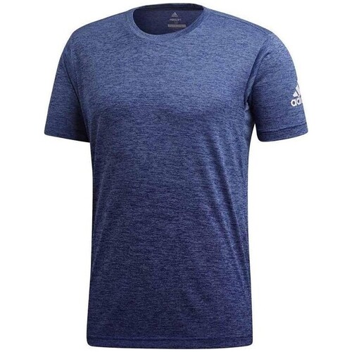 Kleidung Herren T-Shirts adidas Originals CZ5437 Blau