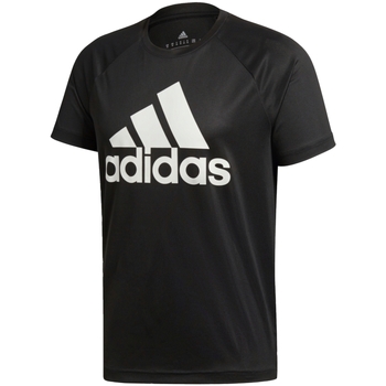 Kleidung Herren T-Shirts adidas Originals BK0937 Schwarz