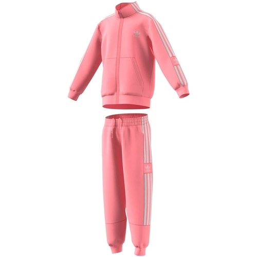 Kleidung Kinder Jogginganzüge adidas Originals FM5636 Rosa