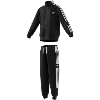 Kleidung Jungen Jogginganzüge adidas Originals FM5634 Schwarz