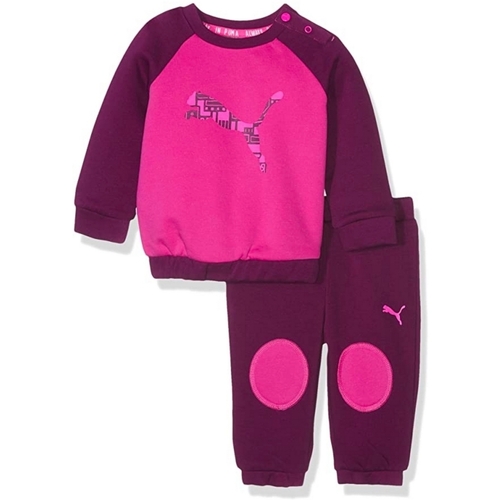 Kleidung Mädchen Jogginganzüge Puma 838973 Rosa