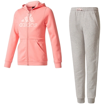 Kleidung Mädchen Jogginganzüge adidas Originals CE0036 Rosa