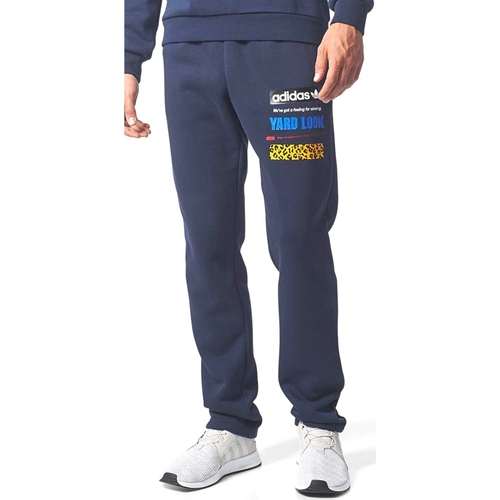 Kleidung Herren Jogginghosen adidas Originals BS4868 Blau