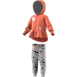 Kleidung Kinder Jogginganzüge adidas Originals FM2863 Orange