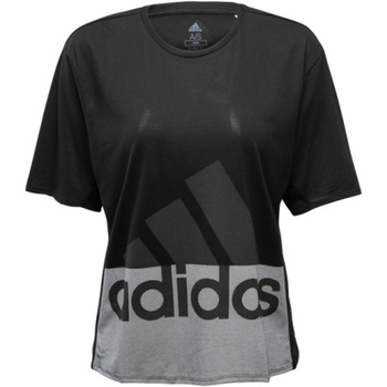 Kleidung Damen T-Shirts adidas Originals CV7805 Schwarz