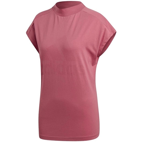 Kleidung Damen T-Shirts adidas Originals CW5754 Rosa