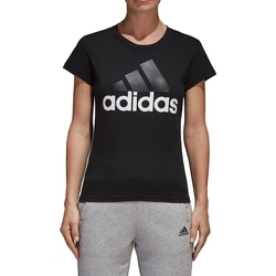 Kleidung Damen T-Shirts adidas Originals B45786 Schwarz