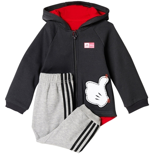 Kleidung Kinder Jogginganzüge adidas Originals CF1427 Grau