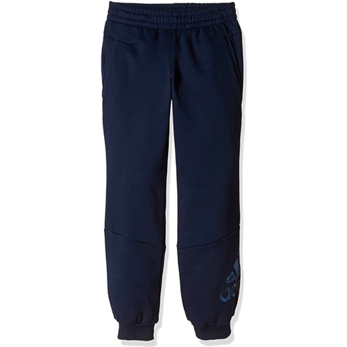 Kleidung Jungen Jogginghosen adidas Originals AX6418 Blau