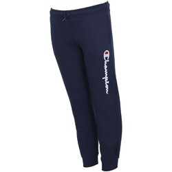 Kleidung Jungen Jogginghosen Champion 304504 Blau