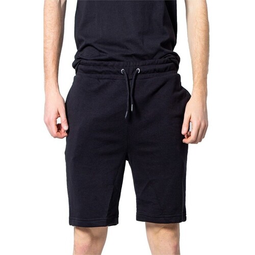 Kleidung Herren Shorts / Bermudas Fila 688167 Schwarz