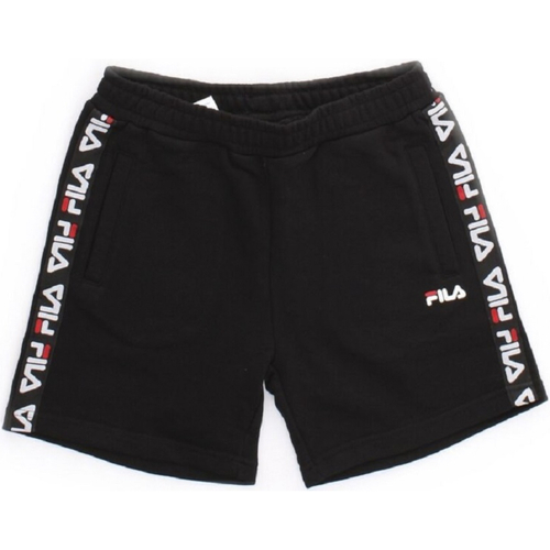 Kleidung Jungen Shorts / Bermudas Fila 687668 Schwarz