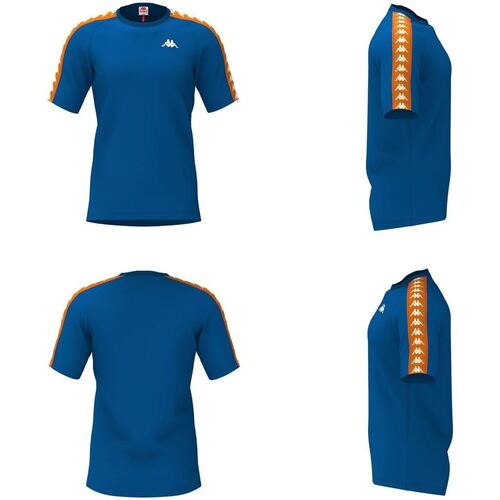 Kleidung Jungen T-Shirts Kappa 303UV10-BIMBO Blau