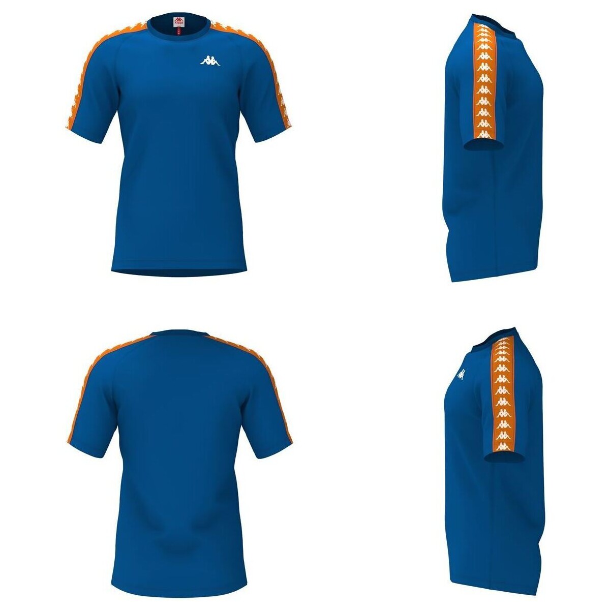 Kleidung Jungen T-Shirts Kappa 303UV10-BIMBO Blau