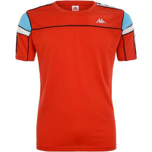 Kleidung Jungen T-Shirts Kappa 303WBS0-BIMBO Rot
