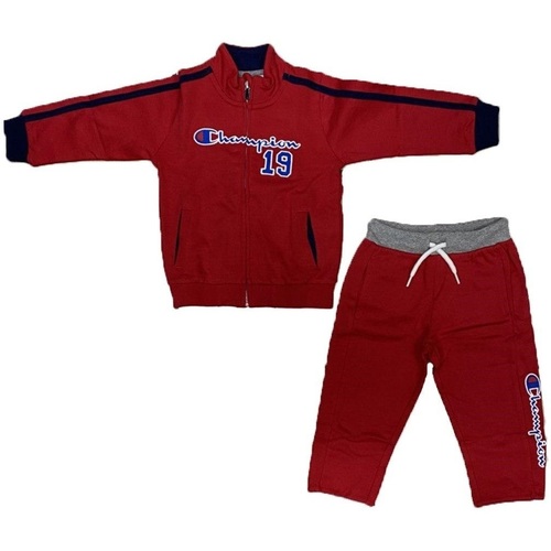 Kleidung Kinder Jogginganzüge Champion 501474 Rot