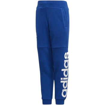 Kleidung Jungen Jogginghosen adidas Originals CF6624 Blau
