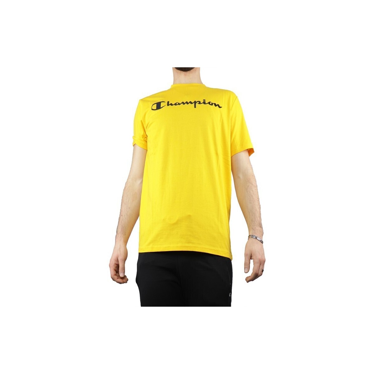 Kleidung Herren T-Shirts Champion 214142 Gelb