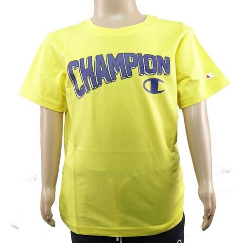 Kleidung Jungen T-Shirts Champion 305209 Gelb