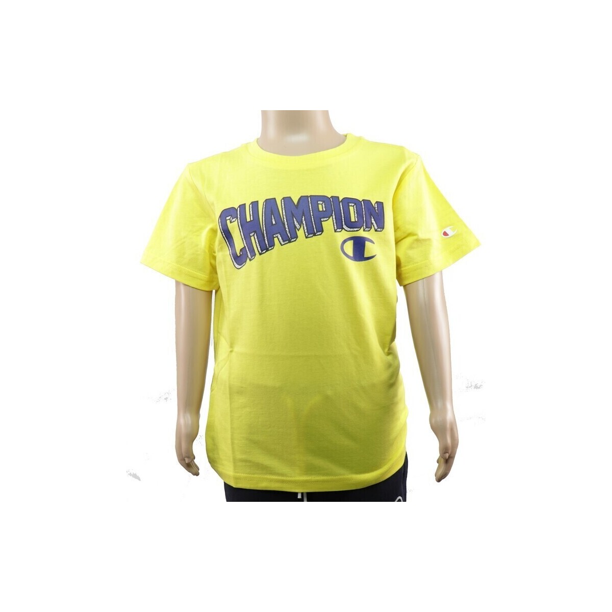 Kleidung Jungen T-Shirts Champion 305209 Gelb