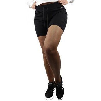 Kleidung Damen Shorts / Bermudas Champion 111475 Schwarz