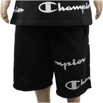 Kleidung Jungen Shorts / Bermudas Champion 305182 Schwarz