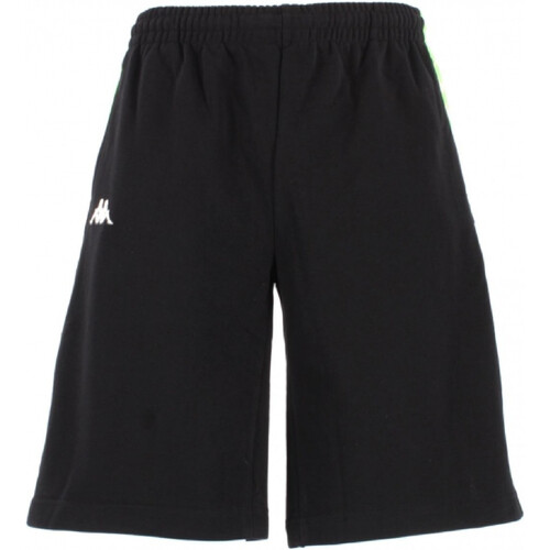 Kleidung Herren Shorts / Bermudas Kappa 3111I3W Schwarz