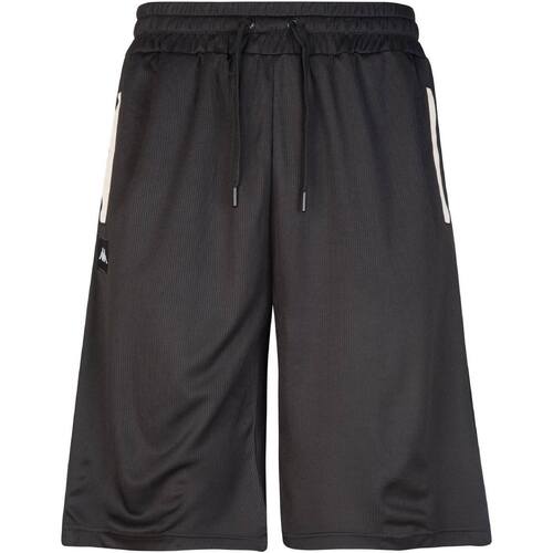Kleidung Herren Shorts / Bermudas Kappa 304S1X0 Schwarz