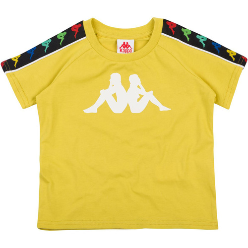 Kleidung Jungen T-Shirts Kappa 304KEF0-BIMBO Gelb