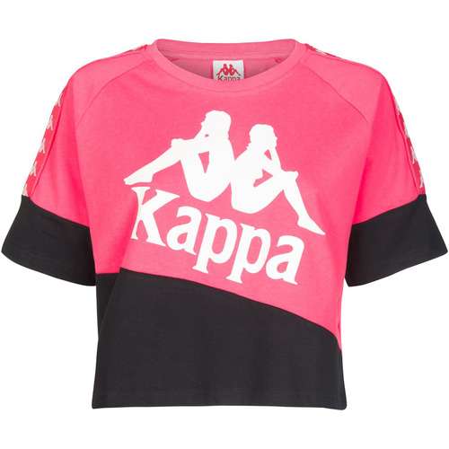 Kleidung Damen T-Shirts Kappa 304NQ10 Rot