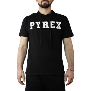 Kleidung Herren T-Shirts Pyrex 40731 Schwarz