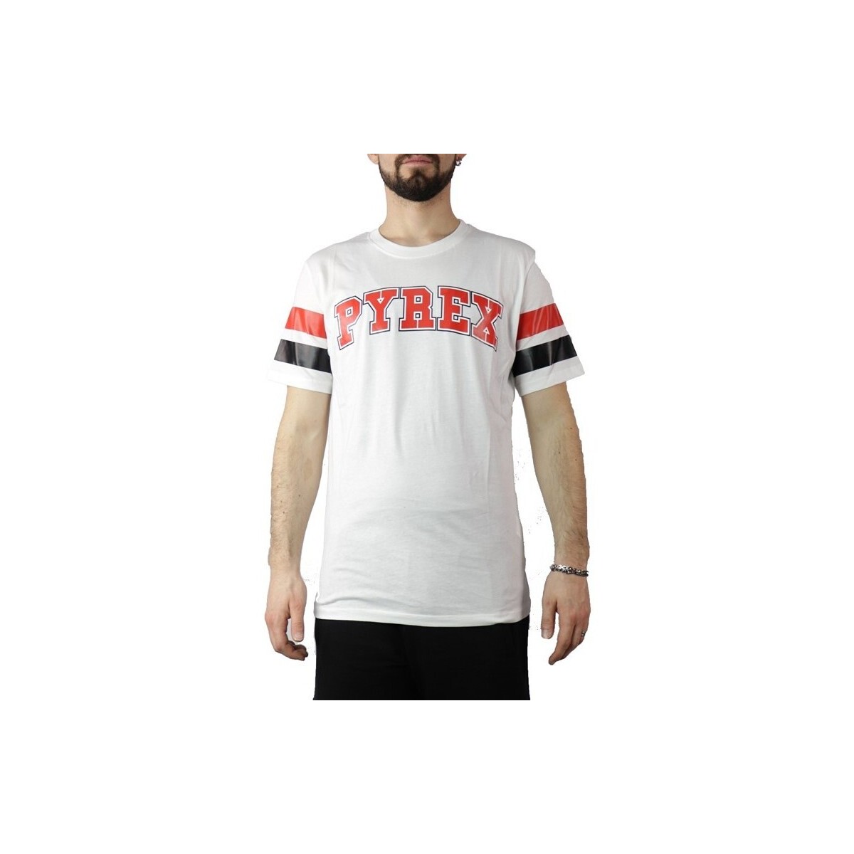 Kleidung Herren T-Shirts Pyrex 40737 Weiss