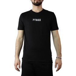 Kleidung Herren T-Shirts Pyrex 40871 Schwarz