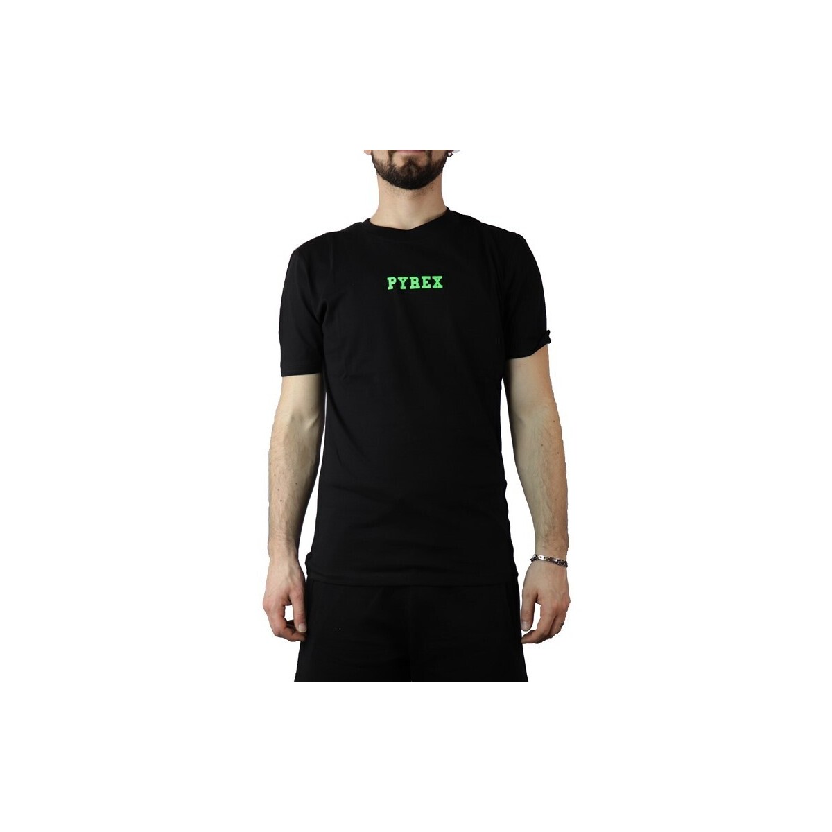 Kleidung Herren T-Shirts Pyrex 40893 Schwarz