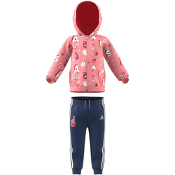 Kleidung Kinder Jogginganzüge adidas Originals FM6367 Rosa