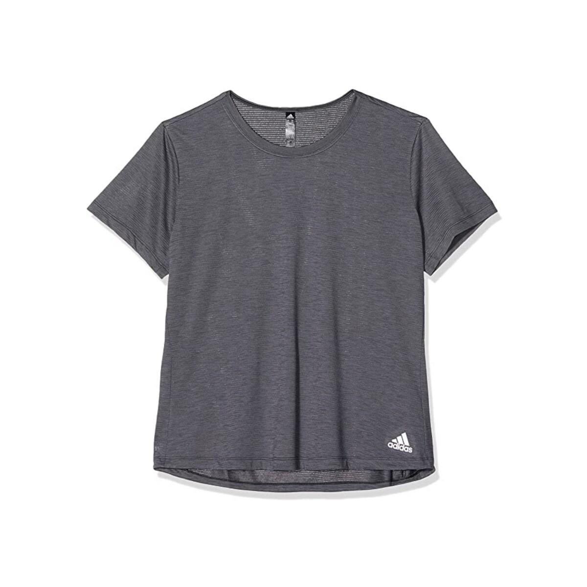 Kleidung Damen T-Shirts adidas Originals FJ7298 Grau