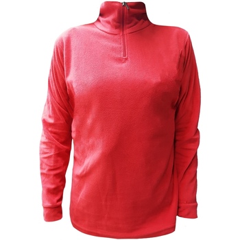 Kleidung Mädchen Fleecepullover Mico MA2727 Rot