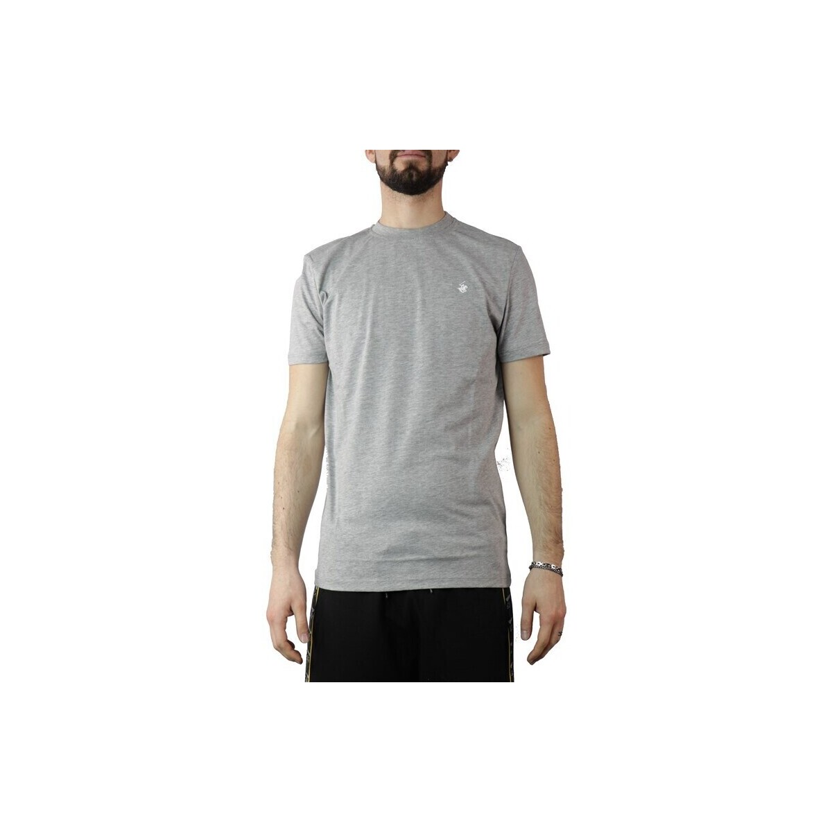 Kleidung Herren T-Shirts Beverly Hills Polo Club BHPC6282 Grau