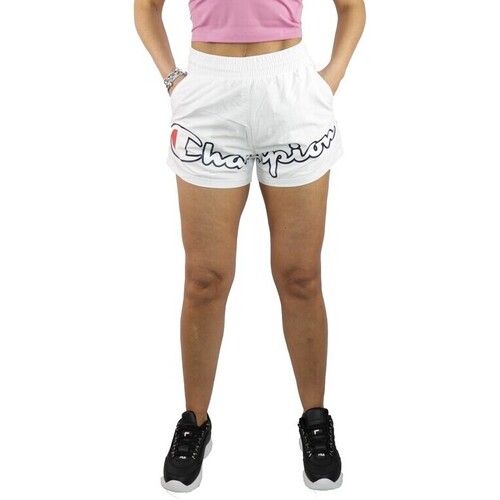 Kleidung Damen Shorts / Bermudas Champion 112661 Weiss
