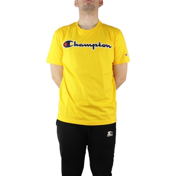 Kleidung Herren T-Shirts Champion 214194 Gelb